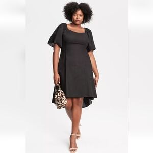 Maree Pour Toi Square Neck High Low Dress Size 24